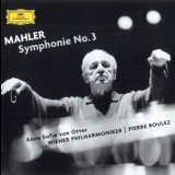 Boulez.- Wiener Philharmoniker -  Mezzo Soprano Anne Sofie Von Otter - Mahler. Symphony No. 3 '2001