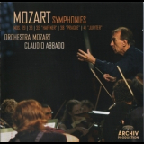Claudio Abbado - Mozart - Symphonies N.35, 29, 33, 38, 41 - Orchestra Mozart, Abbado '2008