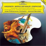 Bernstein - Israel Philharmonic Orchestra - Paul Hindemith - Mathis Der Maler, Symphonische Metamorphosen, Konzertmusik Op.50.ape '1989