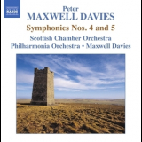 Peter Maxwell Davies - Symphonies Nos. 4 And 5 (maxwell Davies) '2012
