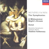 Mendelssohn - Symphonies No. 1 & No. 5 (V. Ashkenazy & Deutsches Symphonie-Orchester Berlin) (4CD) '1995