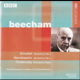 Royal Phlharmonic Orchestra, Sir Thomas Beecham - Schubert-mendelssohn-tchaikovsky '1958
