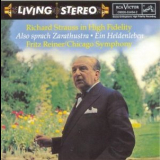 Reiner, Fritz & Chicago Symphony Orchestra - Richard Strauss-also Sprach Zarathustra, Ein Heldenleben '1954