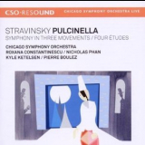 Boulezm Cso - Stravinsky - Pulcinella, Sym in 3 Mvts, 4 études '2010
