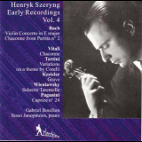H. Szeryng - H. Szeryng - Early Recordings Vol.4 '1999