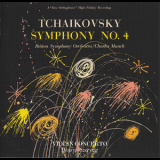 Boston Symphony Orchestra, Charles Munch - Tchaikovsky: Symphony No.4 & Violin Concerto '1955