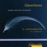 Georg Philipp Telemann - Ouvertures - Il Fondamento,  Paul Dombrecht '1990