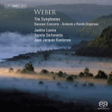 Tapiola Sinfonietta, Jean-jacques Kantorow - Weber - Symphonies '2009