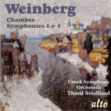Umea Symphony Orchestra. Thord Svedlund - Weinberg. Chamber Symphonies 1 & 4 '1998