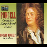 Robert Woolley - Purcell - Complete Harpsichord Music (2CD) '1978