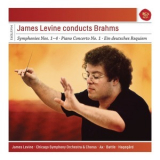 James Levine - James Levine conducts Brahms - Symphonies Nos. 1-4 '1975