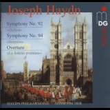 Joseph Haydn - Symphonies 92, 94, La Fedeltа Premiata '2004