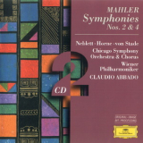 Claudio Abbado & Wiener Philharmoniker - Mahler - Symphonies Nos. 2 & 4 '1984