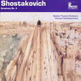 Bolshoi Theatre Orchestra - G.rozhdestvensky - Shostakovich - Symphony No.4 '1993