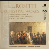 Johannes Moesus - Rosetti - Orchestral Works - Moesus vol. 1 '2001