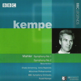 Rudolf Kempe - Mahler Symphony No.1 Etc. R.kempe 1965 Bbcl 4022 '1998