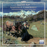 Philharmonia Hungarica, Werner Andreas Albert - Joachim Raff: Symphonies 8-11 'four Seasons' '2004