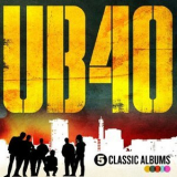 UB40 - 5 classic albums '2015