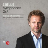 Jean Sibelius - Symphonies 2 & 7 (Thomas Sondergard) '2014