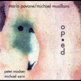 Mario Pavone - Op.ed '2001