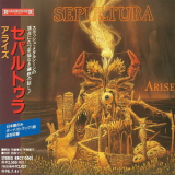Sepultura - Arise (1996 Japanese Edition) '1991