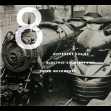 Steve Reich - Works Vol.8 - Different Trains; Electric Counterpoint; Three Movements '1997