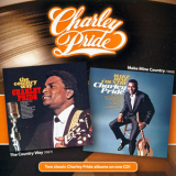 Charley Pride - The Country Way / Make Mine Country '2014