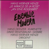 Hans Werner Henze - Le Miracle De La Rose, An Eine Aolsharfe (Ensemble Modern) '1991