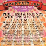 Widespread Panic - Live At Mountain Jam Ix, Hunter Mountain, Ny, Us, June 7, 2013 '2013