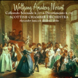 Scottish Chamber Orchestra - Colloredo Serenade K.203 And Divertimento K.251 '2008