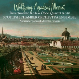 Scottish Chamber Orchestra - W.A.Mozart-Divertimento K.334 Oboe Quartet K.370 '2011