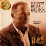 Jascha Heifetz - The Heifetz Collection, Vol.28: Brahms / Beethoven '1994