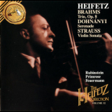 Jascha Heifetz - The Heifetz Collection, Vol.32: Brahms / Dohnanyi / Strauss '1994