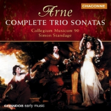 Collegium Musicum 90 - Arne - Complete Trio Sonatas '2001
