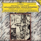 Gidon Kremer, Martha Argerich - Bartok, Janacek Violin Sonatas, Messiaen Theme And Variations '1990