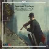 Mannheim String Quartet - Molique - String Quartets Vol.3 - Manheimer Streichquartett '2000
