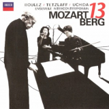 Boulez, Tetzlaff, Uchida, Ensemble Intercontemporain - Mozart 13 Berg '2008