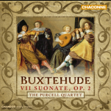 The Purcell Quartet - Buxtehude - Vii Suonate, Op. 2 '2012