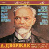 Borodin Quartet, S.richter - A.dvorak. Quintet Op.81, Terzett Op.74 '1991