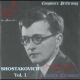 Shostakovich, Dmitri - Trio, Quintet, Preludes '2002