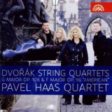 Pavel Haas Quartet - Dvorak - String Quartets, Opp. 106 & 96 '2010