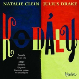 Zoltan Kodaly - Solo Cello Sonata, Adagio, Sonatina, Epigrams, Romance Lyrique (clein, Drake) '2009