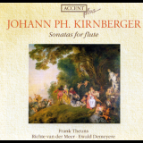 Johann Philipp Kirnberger - Sonatas For Flute (studio Steurbaut, Gent) '1998