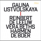 Galina Ustvolskaya - Trio For Violin, Clarinet And Piano, Sonata No.5, Duet For Violin And Piano (... '1991