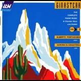 Alberto Ginastera - Ginastera: The Complete Piano Music Vol. 1 '1994