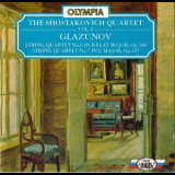 Glazunov - String Quartets Nos 6 And 7 '1992