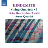 Amar Quartet - Hindemith - String Quartets Vol.1 '2012