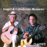 Angel & Celedonio Romero - Granados - 12 Danzas Espanolas, Op. 5, Arranged For 2 Guitars '1991