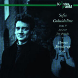 Brendstrup Cello, Christensen Organ, Athelas Ensemble - Gubaidulina - Detto II; In Croce; Ten Preludes '1994