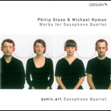 Philip Glass & Michael Nyman - Works For Saxophone Quartet '2011